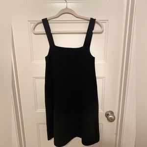 simple black dress